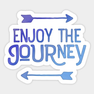 Enjoy the Journey Sticker